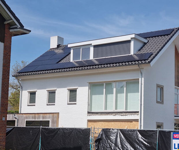 Gerenoveerde jaren 50 woning