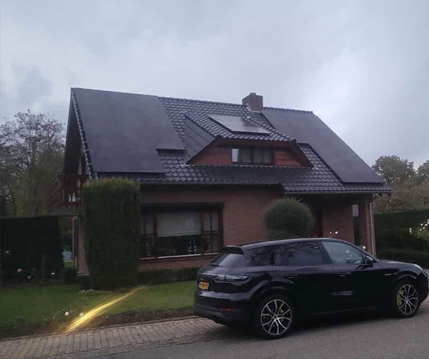 Vrijstaande woning in Kerkrade